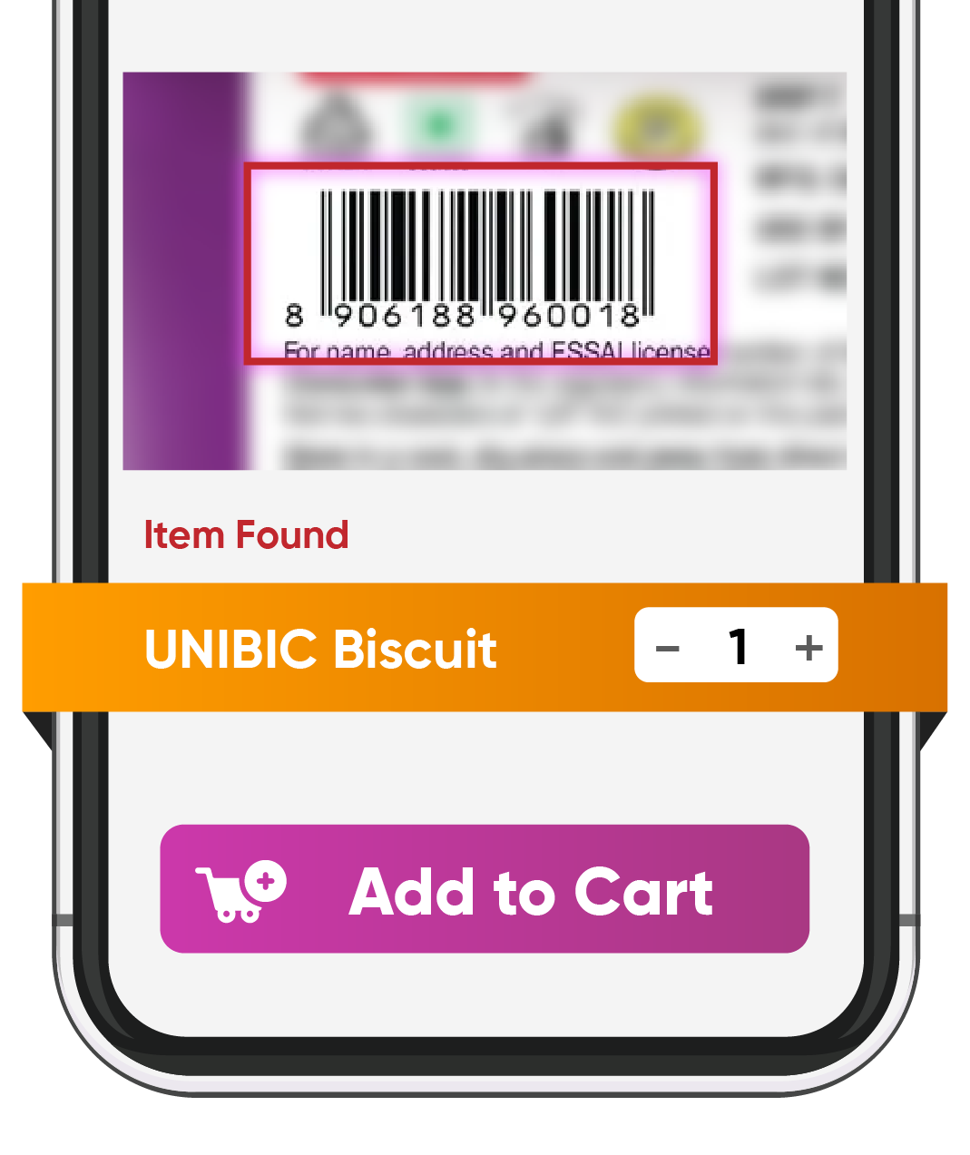 Barcode Scan